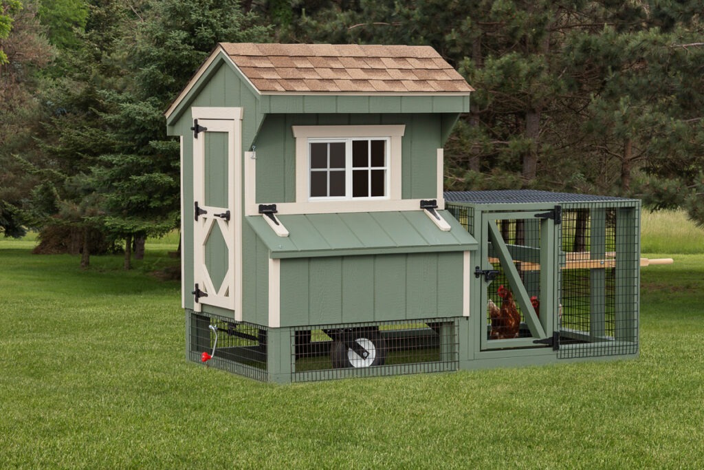 Chicken Tractors - Quality Structures Made by Backyard Dreams