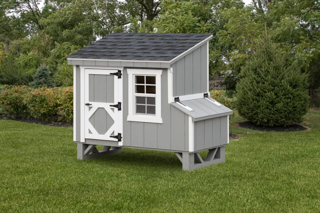 Lean-To Chicken Coops - Quality Structures Made by Backyard Dreams